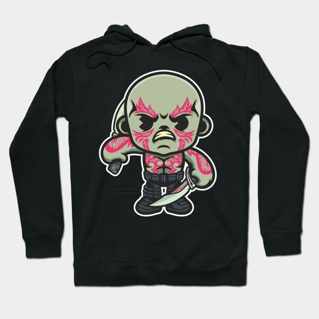 The Destroyer Hoodie by KDNJ